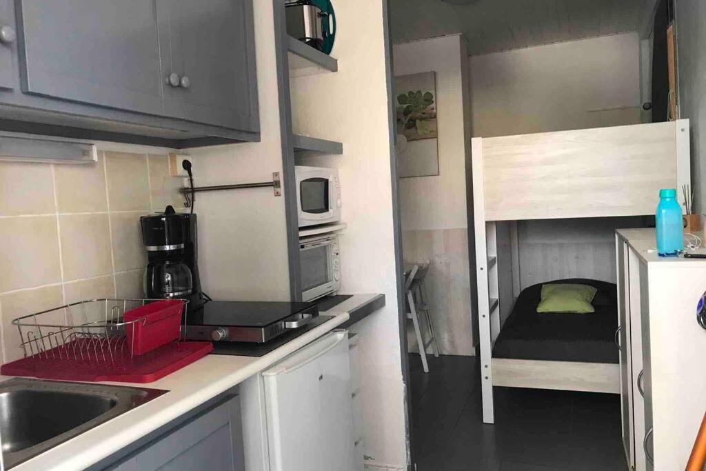 Apartament Hyeres Studio Les Pieds Dans L Eau Au Grand Sud Zewnętrze zdjęcie